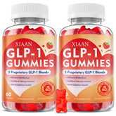 XIAAN GLP1 Gummies bottle on white background