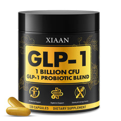 XIAAN GLP-1 Supplement bottle with 120 capsules