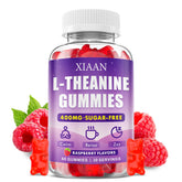 Hero image of XIAAN L-Theanine Gummies 400mg in raspberry flavor