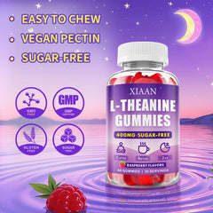 Usage guidance showing 2 gummies daily