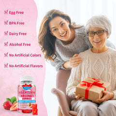 Gluten-free and vegan magnesium L-Threonate gummies