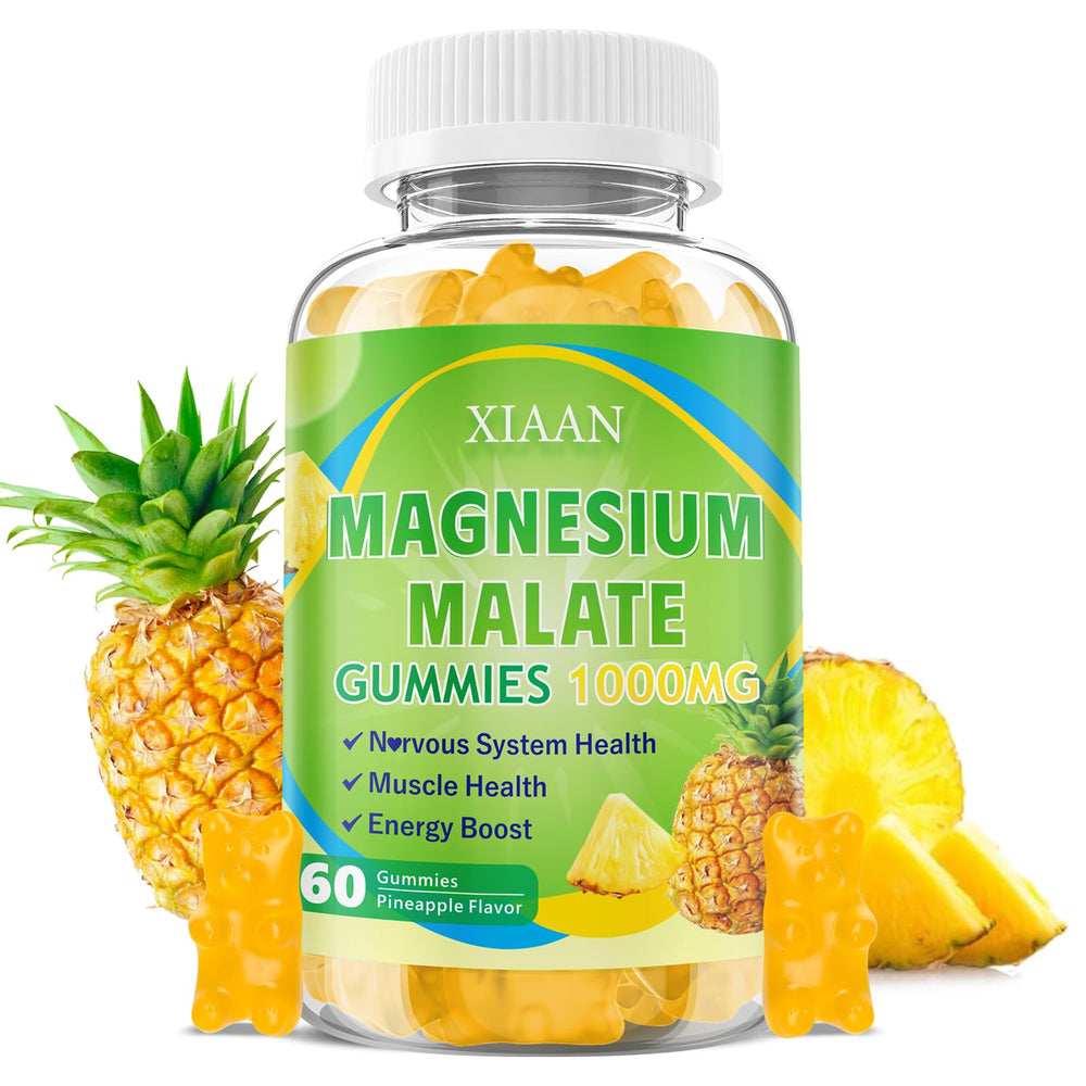 Hero image: XIAAN Magnesium Malate Gummies 1000mg