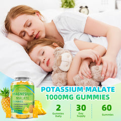 60-count package of XIAAN Magnesium Malate Gummies