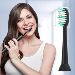 Contoured bristle design of XIAOHEAD toothbrush head