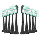 XIAOHEAD replacement toothbrush head for AquaSonic Black Series