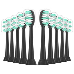 XIAOHEAD replacement toothbrush head for AquaSonic Black Series