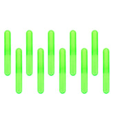Xiaoyztan 10-piece travel toothbrush case in matte translucent green