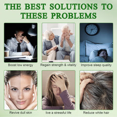 Lifestyle image representing energy, aging and vitality