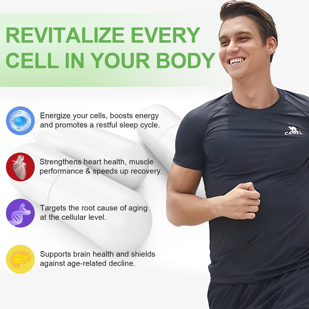 Capsules of XINSZLIN NAD Supplement