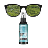 Spray bottle of XIRUJNFD Lens Scratch Removal Spray
