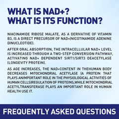Lifestyle image of an energetic adult after taking the NAD+ supplement