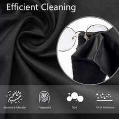 Multipurpose cloth for glasses, TVs, and home devices