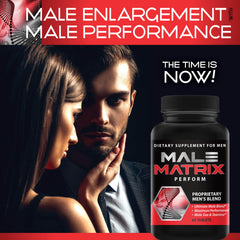 XL Science Male Matrix bottle in black designed for discreet private use