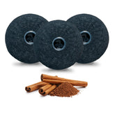 Xlent Expandable Floss with activated charcoal and cinnamon flavor main product image