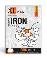 Front view of XLPATCH Iron Plus packaging