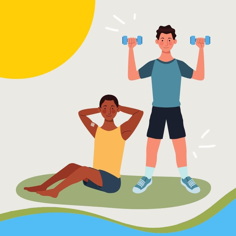 Multiple XLPATCH patches being worn at once