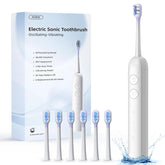 Front view of XOKK Sonic Electric Toothbrush with 48000 VPM