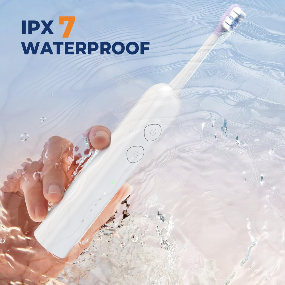 Travel case included with XOKK toothbrush