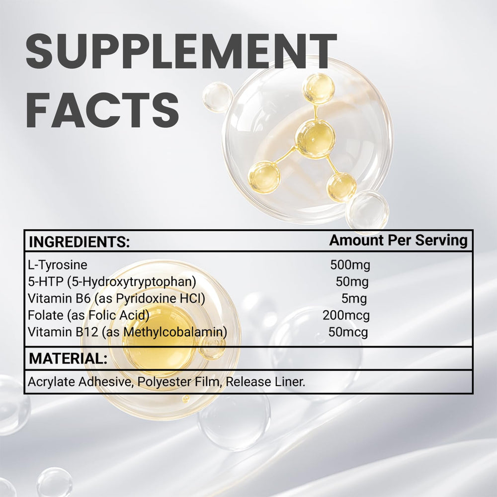 XOTMPFLY Dopamine Patches back view