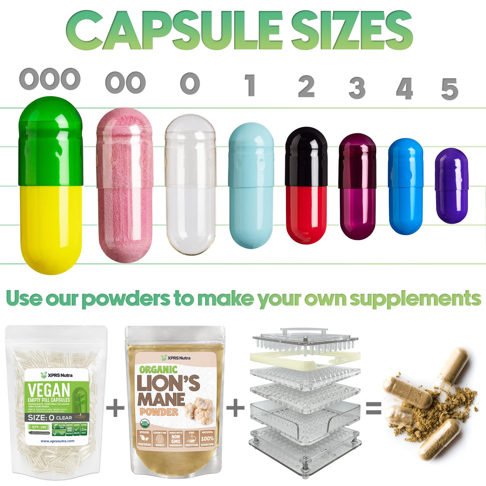 Bovine Gelatin Capsules Easy to Digest