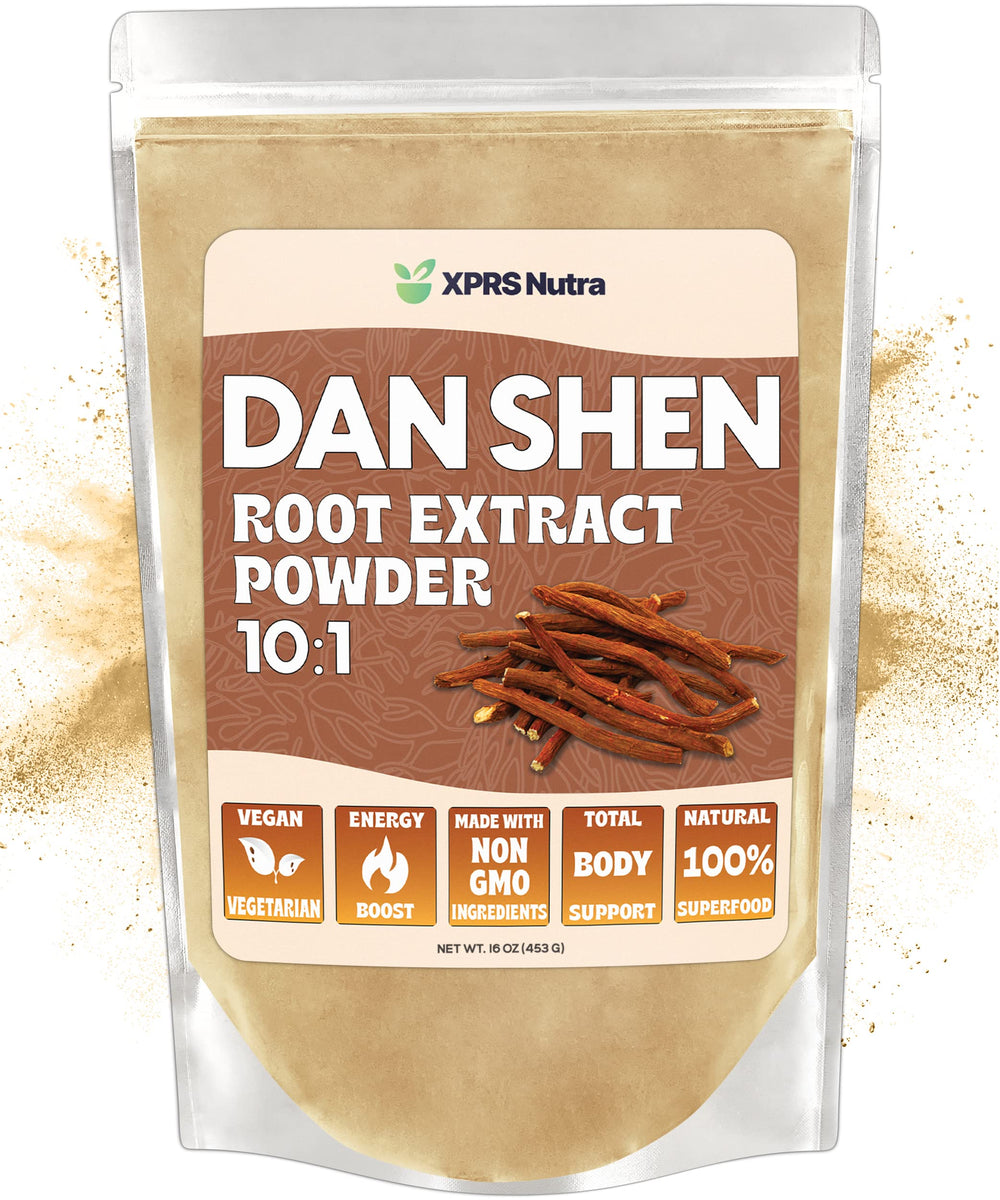Dan Shen Root Extract Powder 16 oz – hero image
