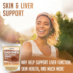 Dan Shen powder 8 oz bag – premium Dan Shen