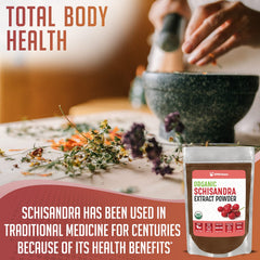 Packaging for XPRS Nutra Schisandra berry powder