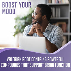 Measuring scoop with valerian root powder 4:1