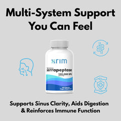 Concept image for sinus relief and respiratory support