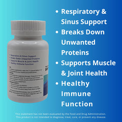 Close-up of tissue recovery and cellular support