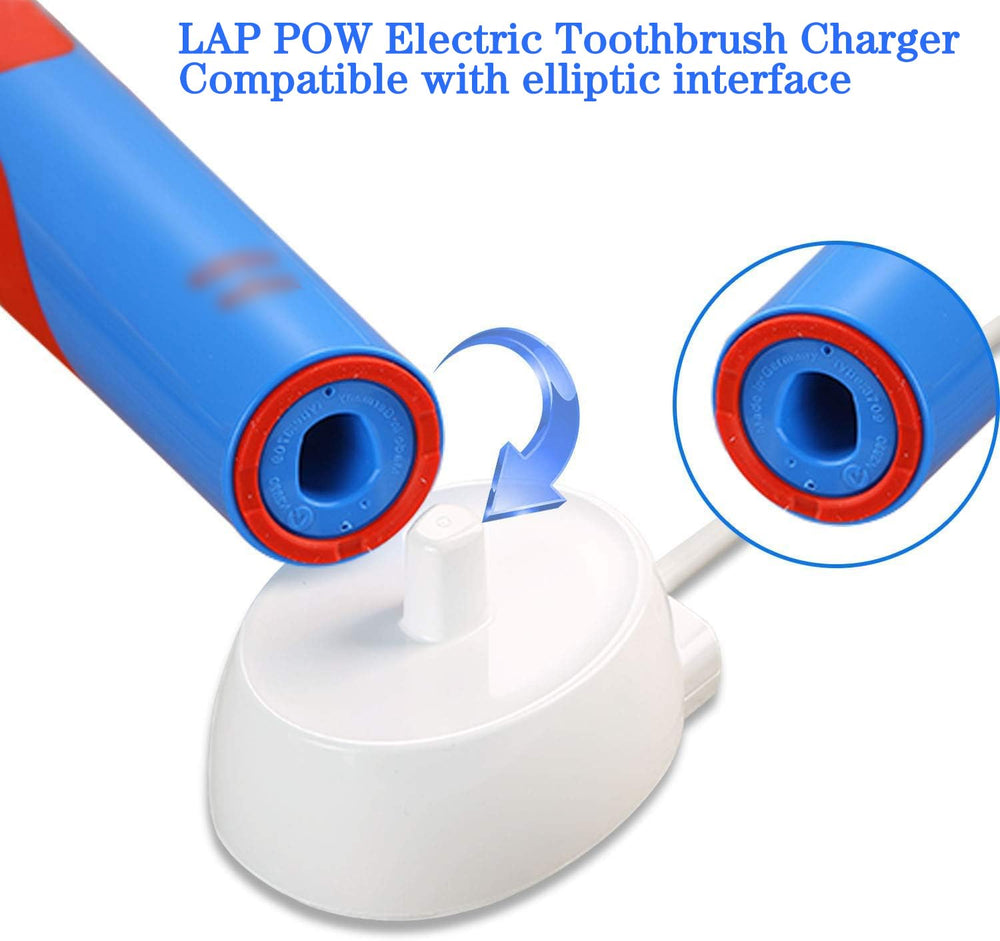 LAP POW XT-3757 replacement charger side view