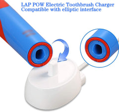 LAP POW XT-3757 replacement charger side view