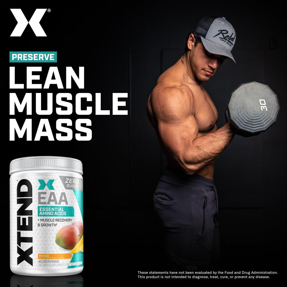 Serving scoop with XTEND EAAs powder