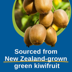 Box and bottle packaging on white background