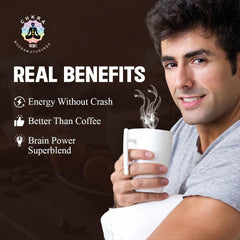 Mug with prepared XTRAKT Mushroom Coffee