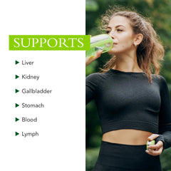 USA-made vegan supplement bottle