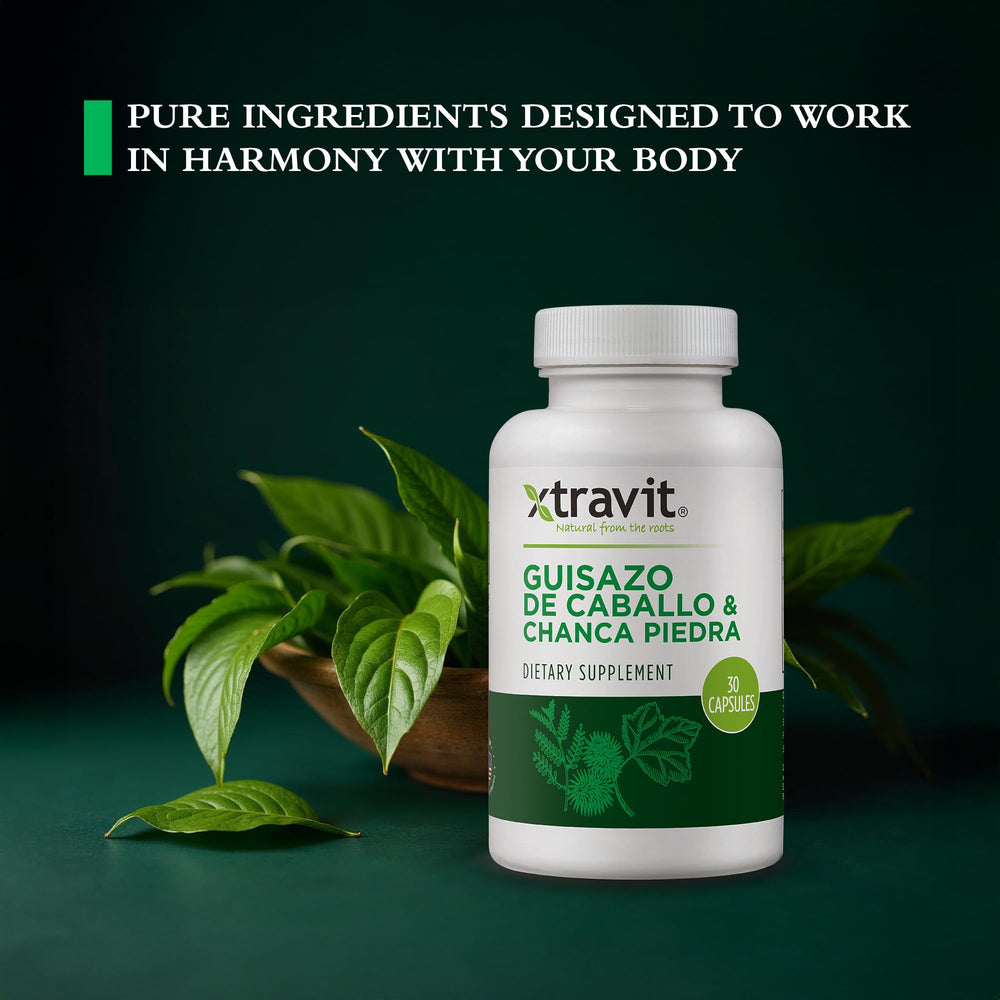 Lifestyle shot of the 30-capsule bottle for daily use