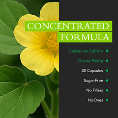 Liver detox and support concept