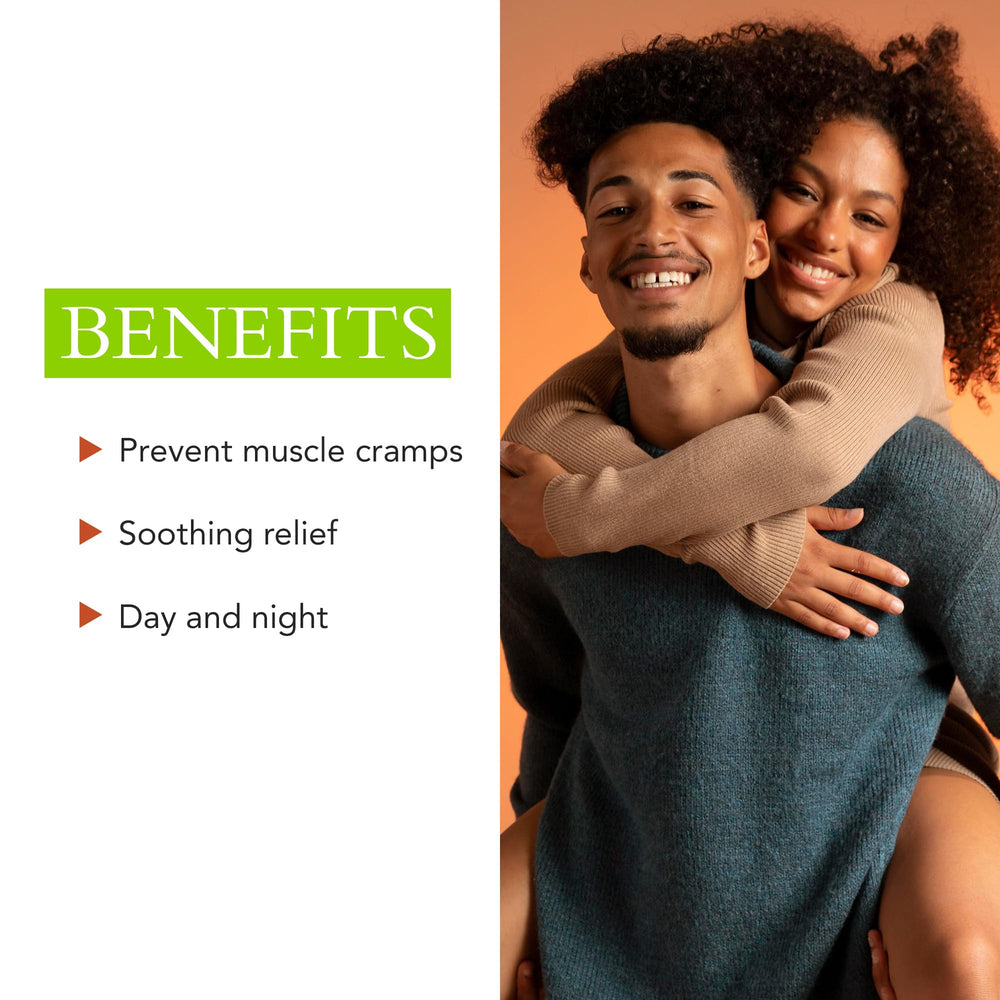 Relief for restless legs with Xtravit Leg Cramp