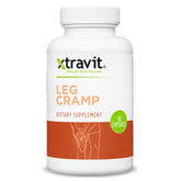 Xtravit Leg Cramp Supplement bottle with capsules