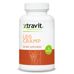 Xtravit Leg Cramp Supplement bottle with capsules