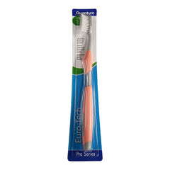 Two-tone color variants: Blue/Gold and Black/Gold toothbrushes