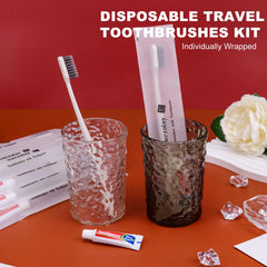Hygiene donation supplies: bulk disposable toothbrushes — image 6