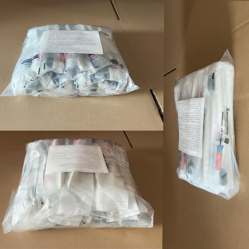 Care package supplies: apricot disposable toothbrushes — image 9