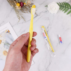 Affordable bulk toothbrush kits for charities and shelters
