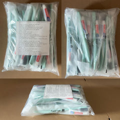 Hotel hospitality supplies – individually packaged toothbrush kits