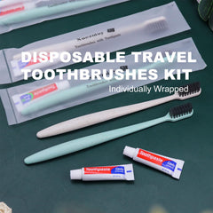 Hotel and hospitality dental hygiene supplies
