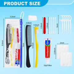 Bulk donation hygiene kit suitable for hotels, shelters and charities