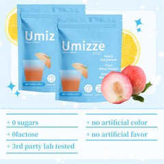 Nutritional information on XUHUIT protein powder