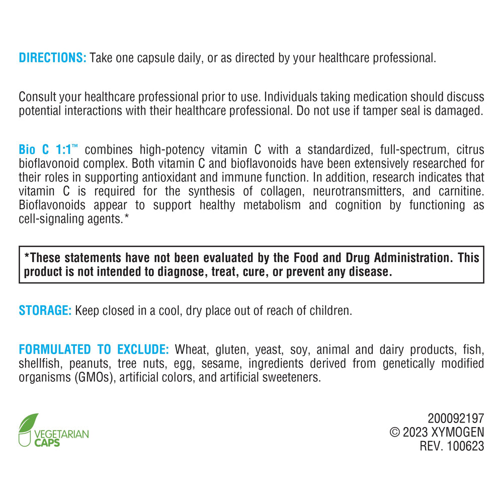 Vitamin C and bioflavonoids antioxidant properties graphic